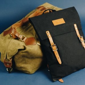 Bags manufactured by J International Bags — backpack and duffle range